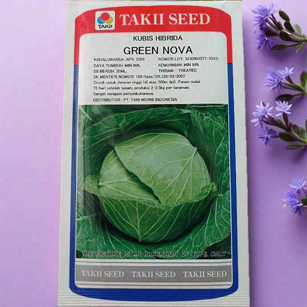 GREEN NOVA (20ml) benih kubis