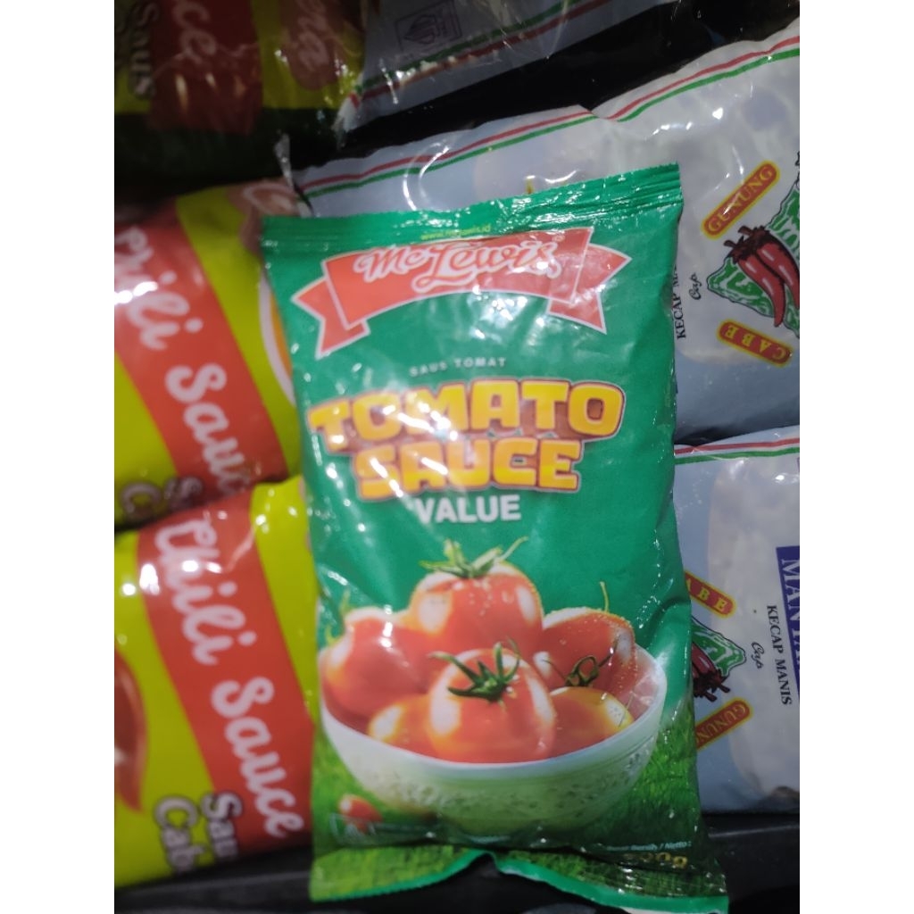 

Saus Mc Lewis 500/1000Gram