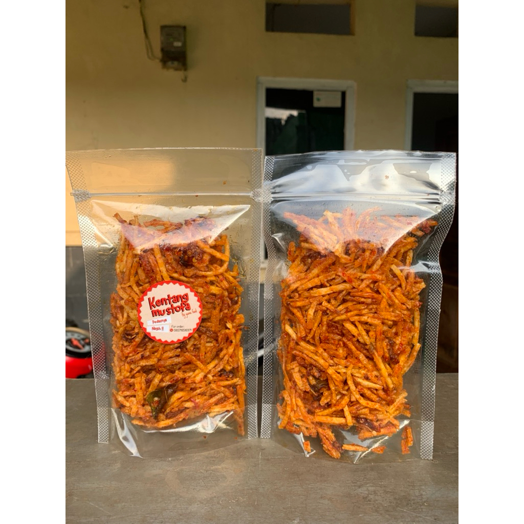 

Kentang Mustofa Medok Pedas Manis Daun Jeruk By Yumme Food