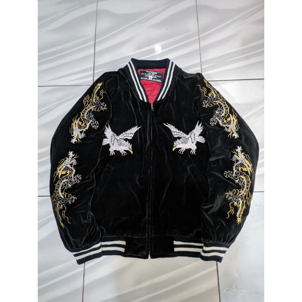 Sukajan Velvet Namitaka