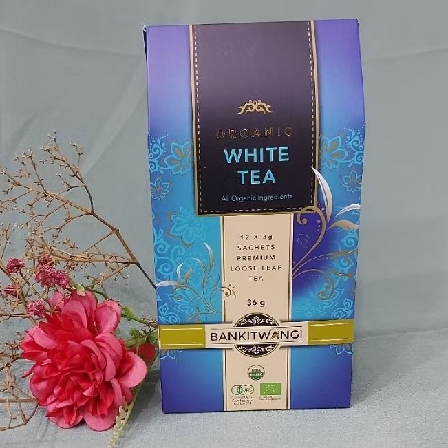 

BANKIT Organic White Tea 36gr