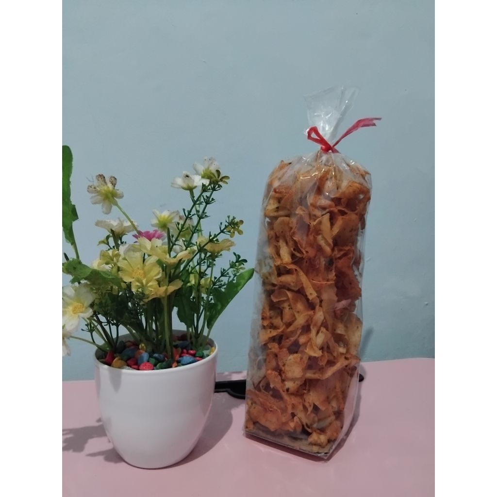 

Keripik Brekele 500 gram Rasa Original