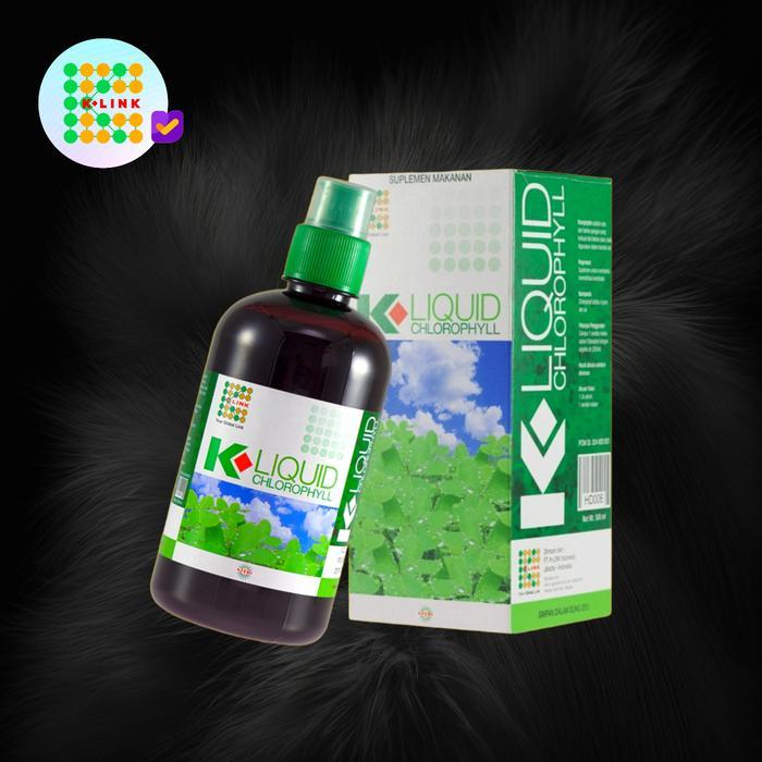 Klorofil K Link Chlorophyll Original Minuman Kesehatan Tubuh
