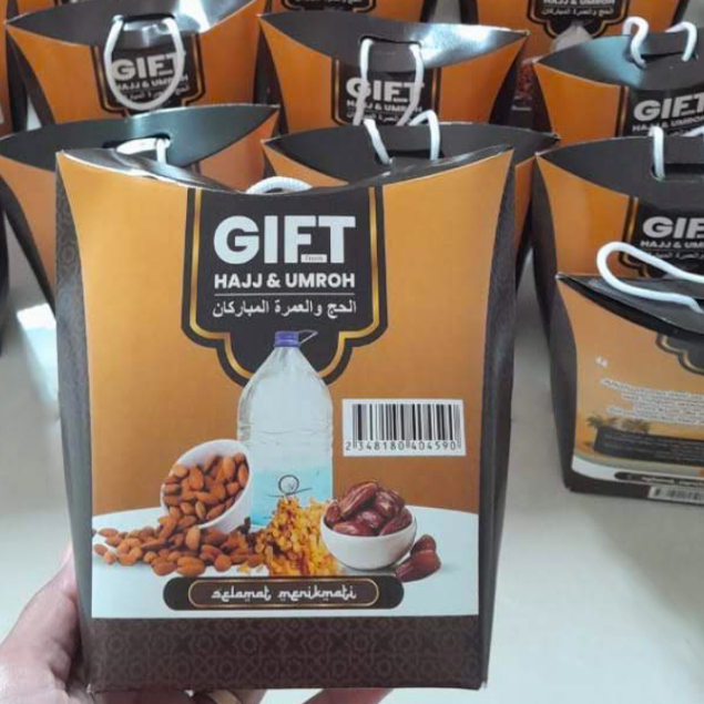 TAS GIFT HAJI UMROH 50 PCS / TAS HAJI UMROH