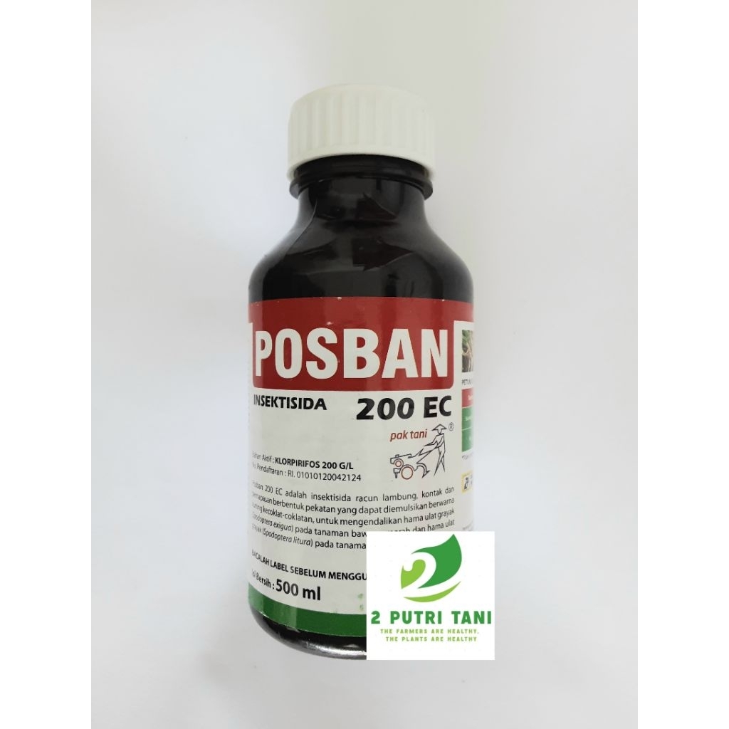 INSEKTISIDA POSBAN 200EC 500ml