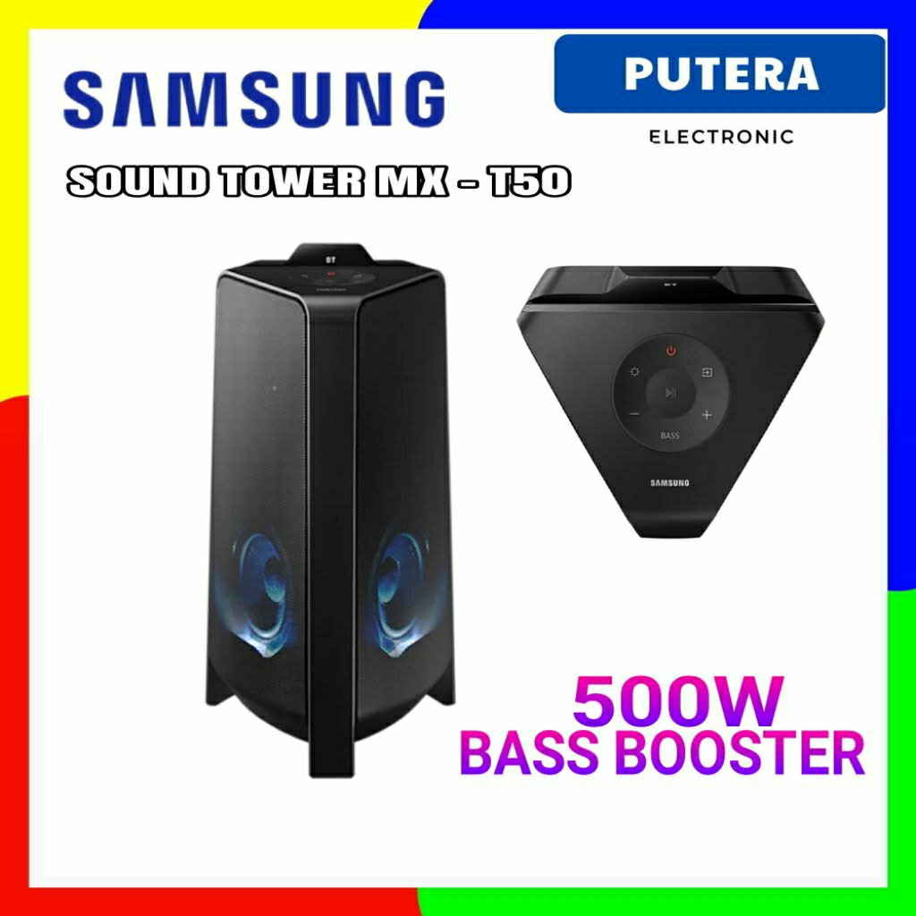 SAMSUNG MX-T50 SOUND TOWER MX T50 Bass Booster 500W RMS
