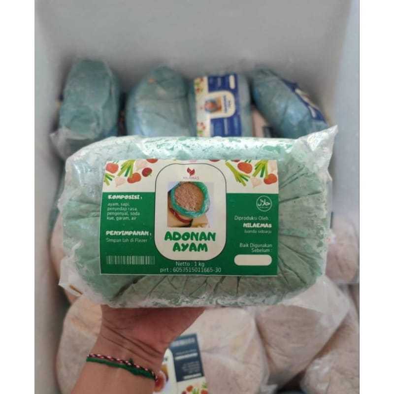 

ADONAN JELADREN PENTOL DAGING AYAM SAPI TETEL MIX