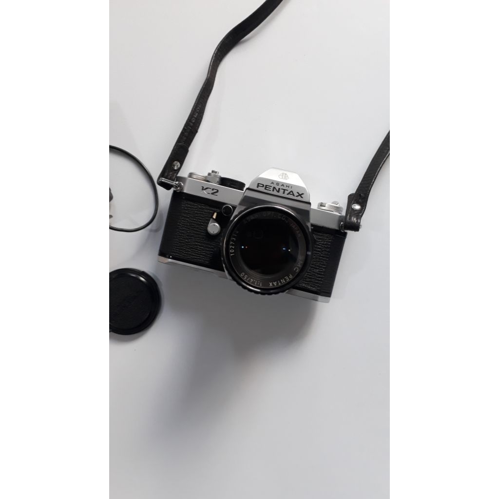 Kamera Analog (Film) Pentax asahi K2 made in Japan