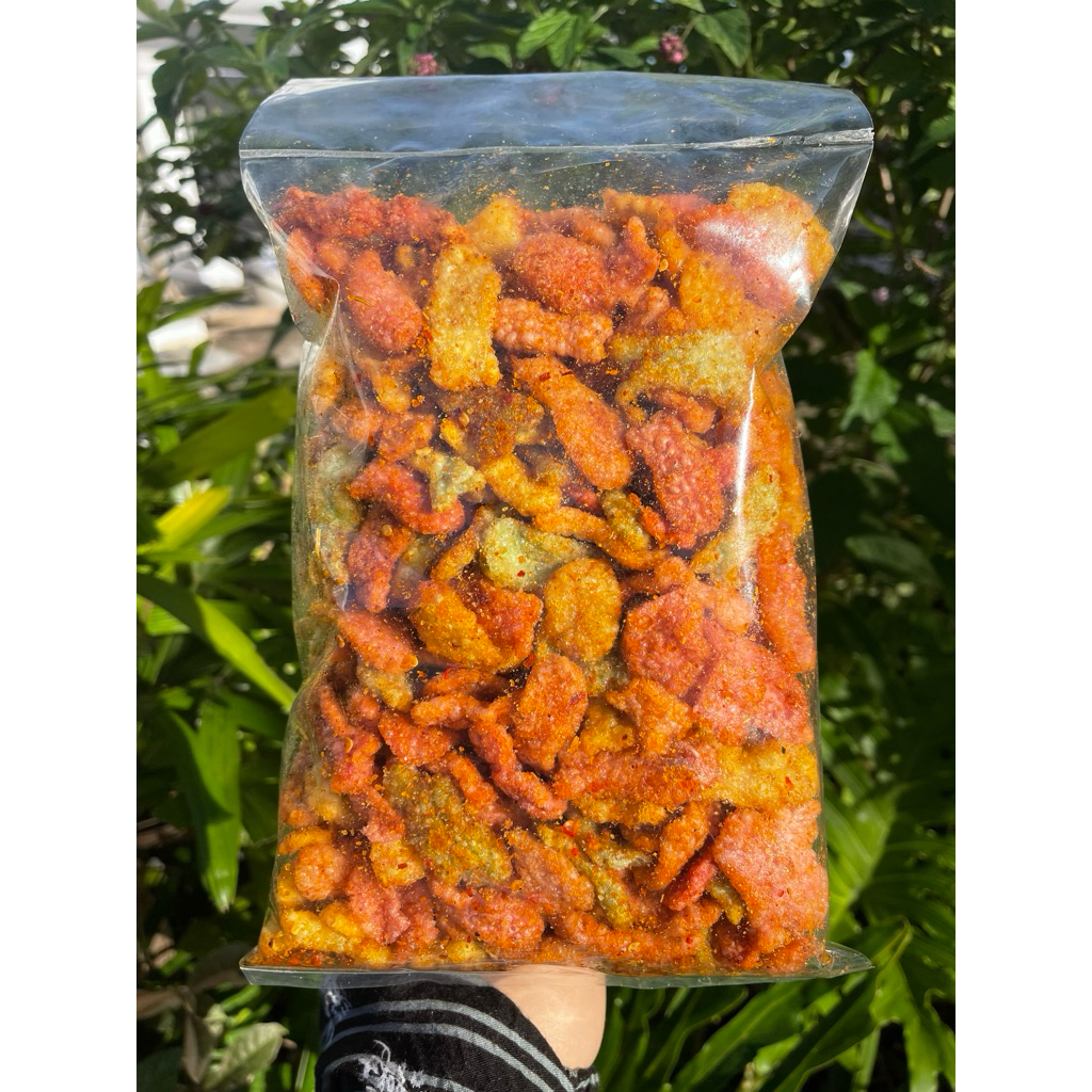 

Kerupuk Ikan Jadul ngembang Pedas 250 gram by : GOBYOZZ Snack pedas