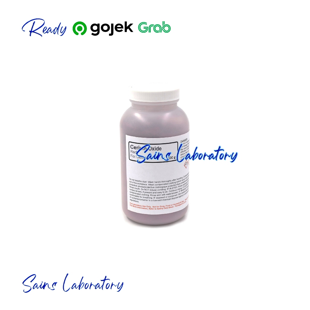 Cerium Oxide Red Serium Oksida Merah CeO2 100 gr