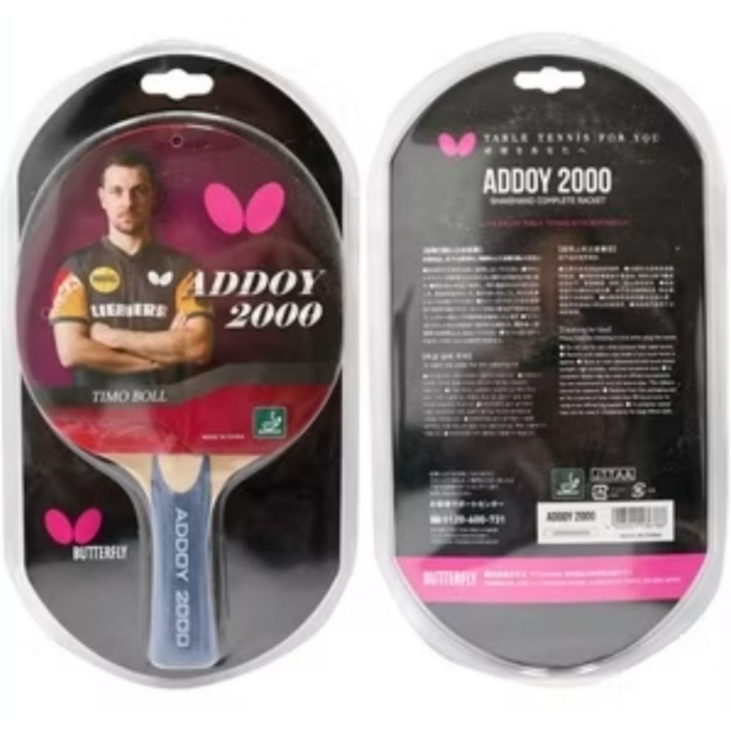 BET RAKET TENIS MEJA BUTTERFLY NEW ADDOY 2000