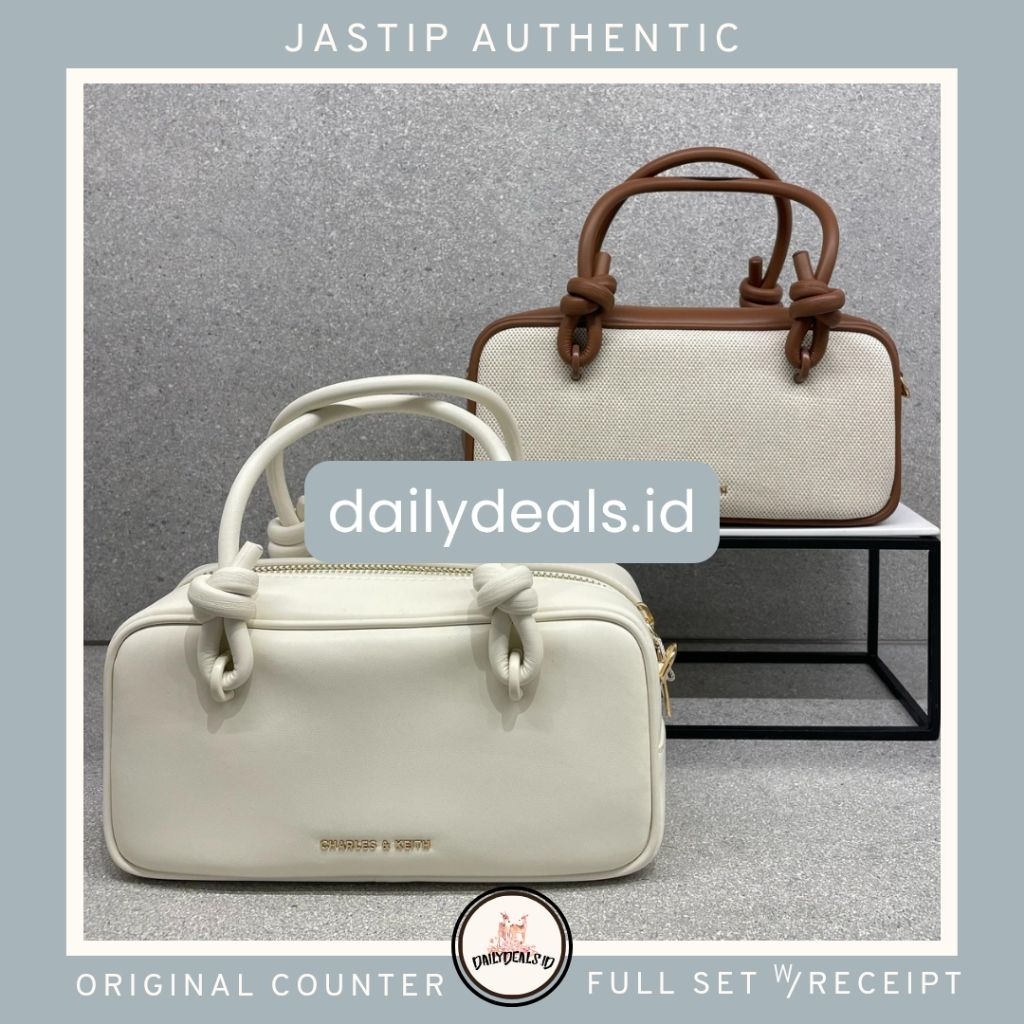 [RESTOCK] #2-30271574 Sammie Knotted - Jast[p] CK ORIGINAL COUNTER #2-30271574-1 HANDLE ELONGATED BA