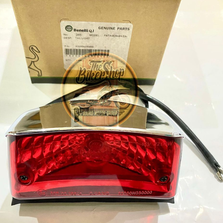 Lampu stop / stop lamp benelli PE250 benelli patagonian eagle 250 ORI BENELLI