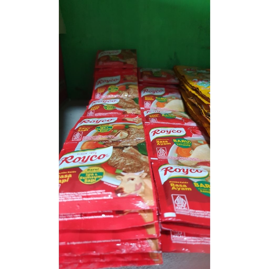 

royco sapi renteng bumbu dapur penyedap rasa