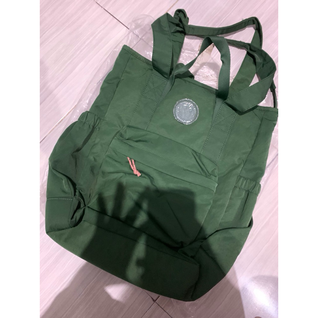 Tas jinjing exsport totebag 3in1 original 100%