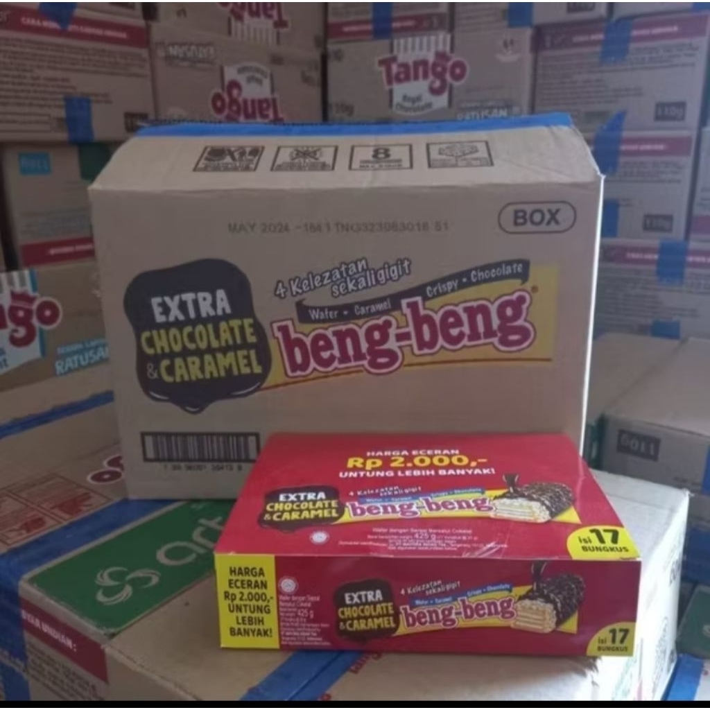 

Beng-Beng Chocolate & Caramel 25gx8box x 17pcs