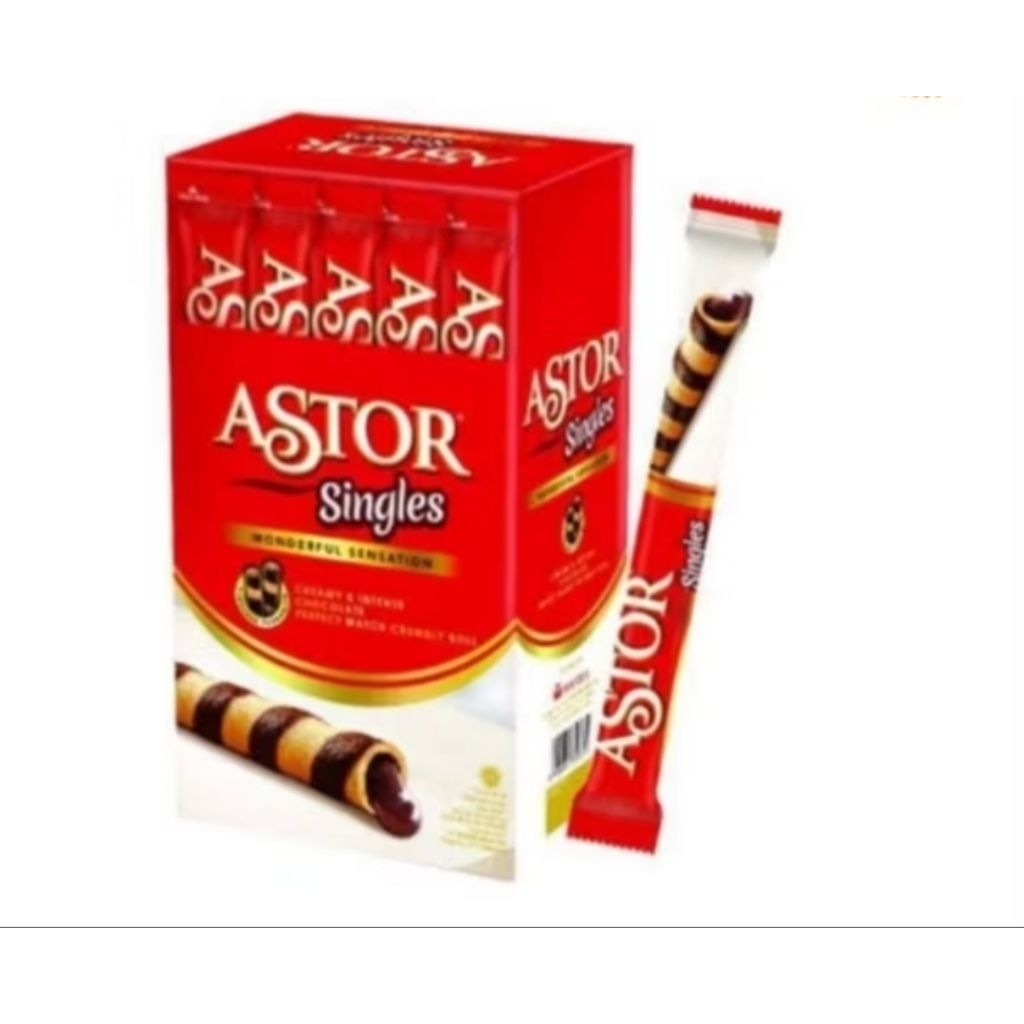 

Astor Singles 250gx 20pcs