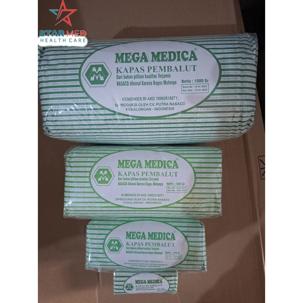 Kapas Pembalut 1 kg 1000 gram / Kapas Pembalut Serbaguna 1 Kg / Kapas Kilo an