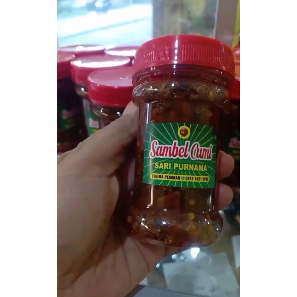 

sambal cumi sari purnama