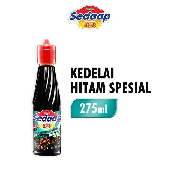

Sedaap Kecap Manis Kedelai Hitam Spesial Botol 275 ml