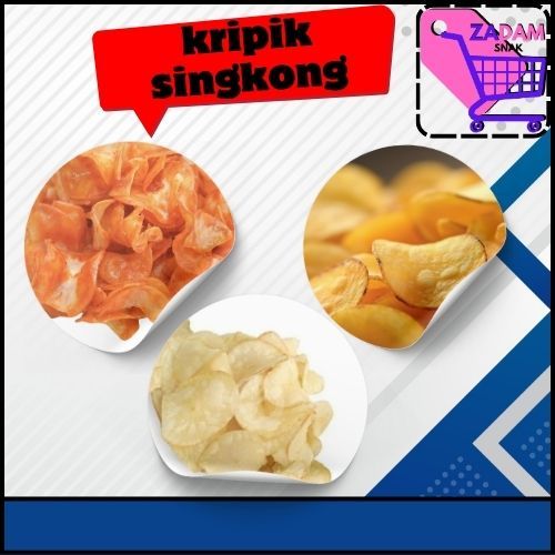 

KERIPIK SINGKONG kemasan 1 kg/ keripik / singkong/ enak/ gurih/ manis/ pedas manis/ ketela kripik