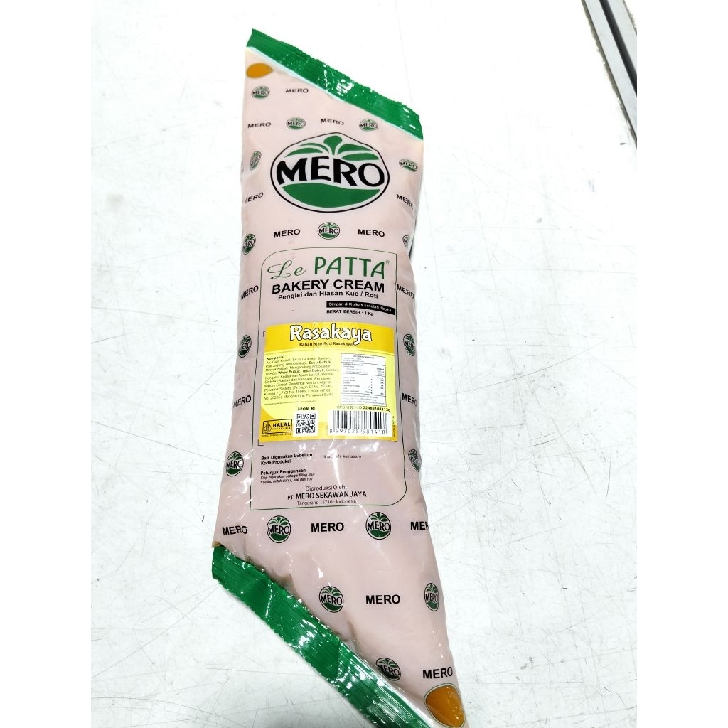 

LE PATTA BAKERY CREAM RASAKAYA 1kg