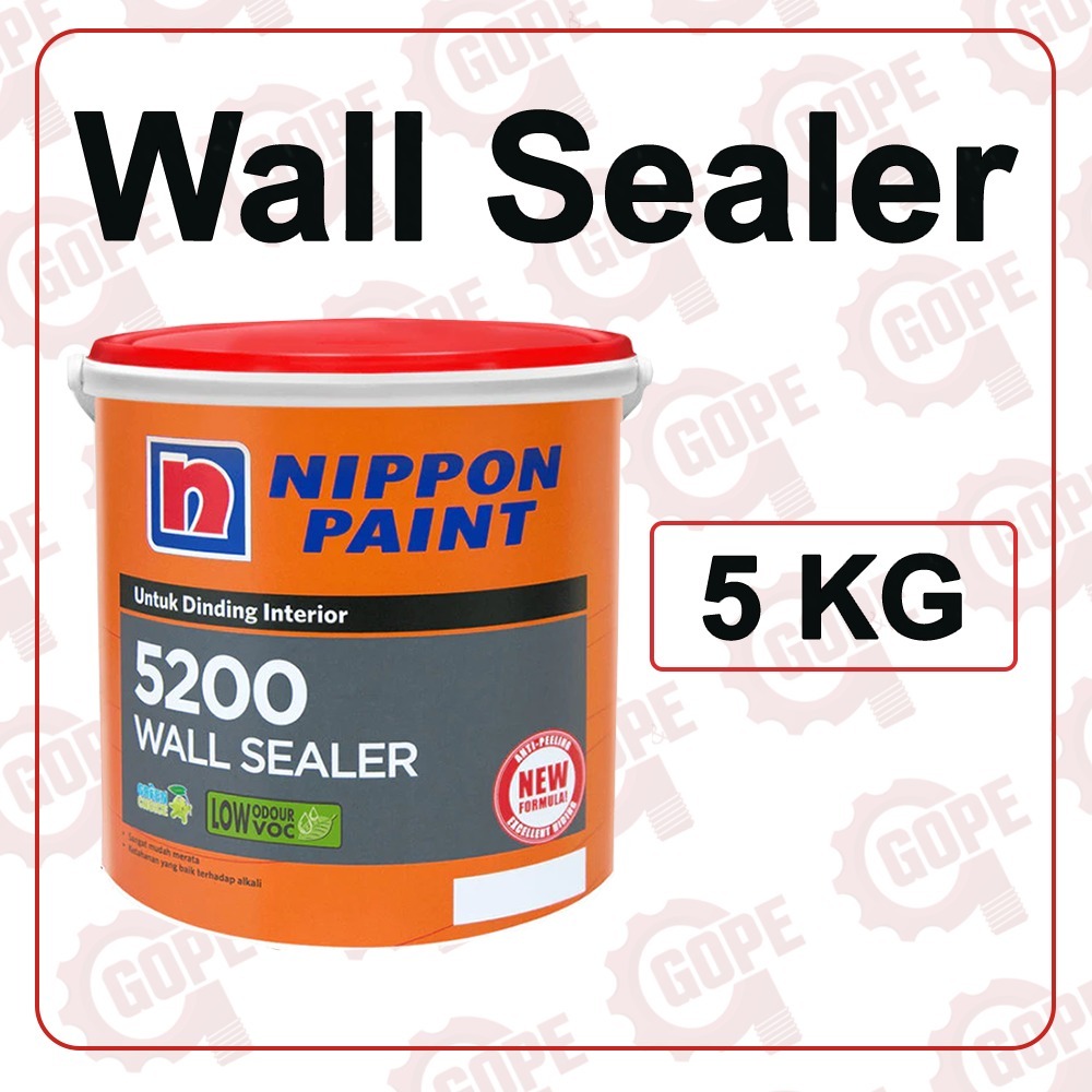 Cat Dasar Alkali Vinilex Tembok Dalam Wall Sealer
