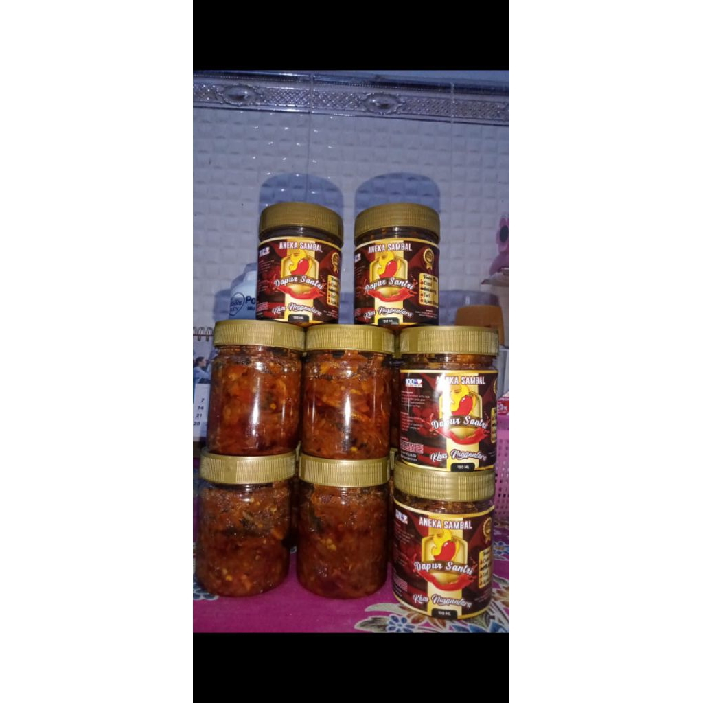 

(TERMURAH !!! )SAMBAL CAKALAN CANDU, 100% HALAL & KUALITAS TERJAMIN.