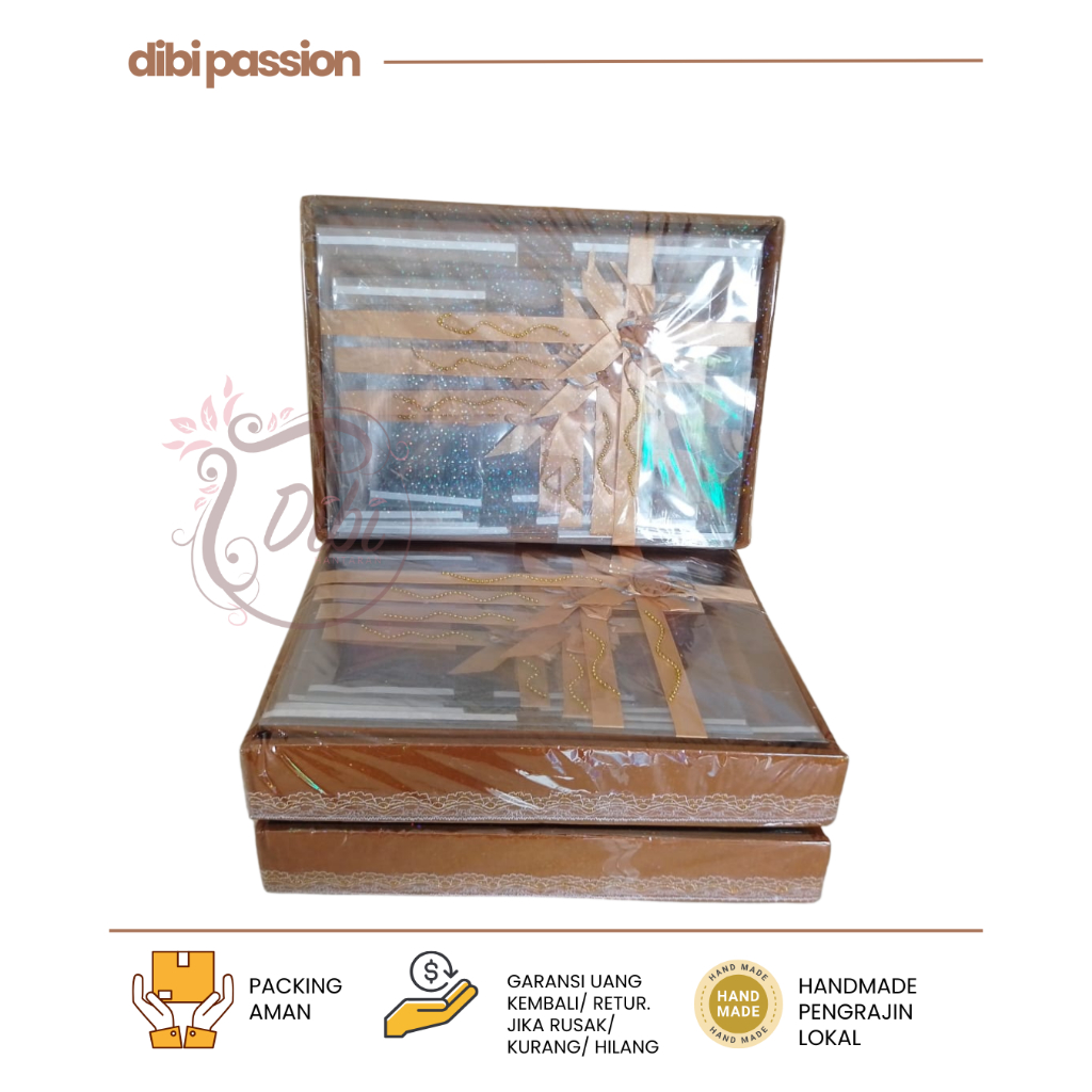

Box Kotak Mika Hantaran Pernikahan Set Isi 4 – Murah Tunangan Pernikahan Seserahan