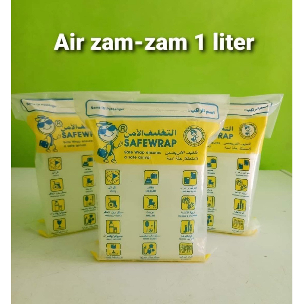 

Air zam zam 100% ori