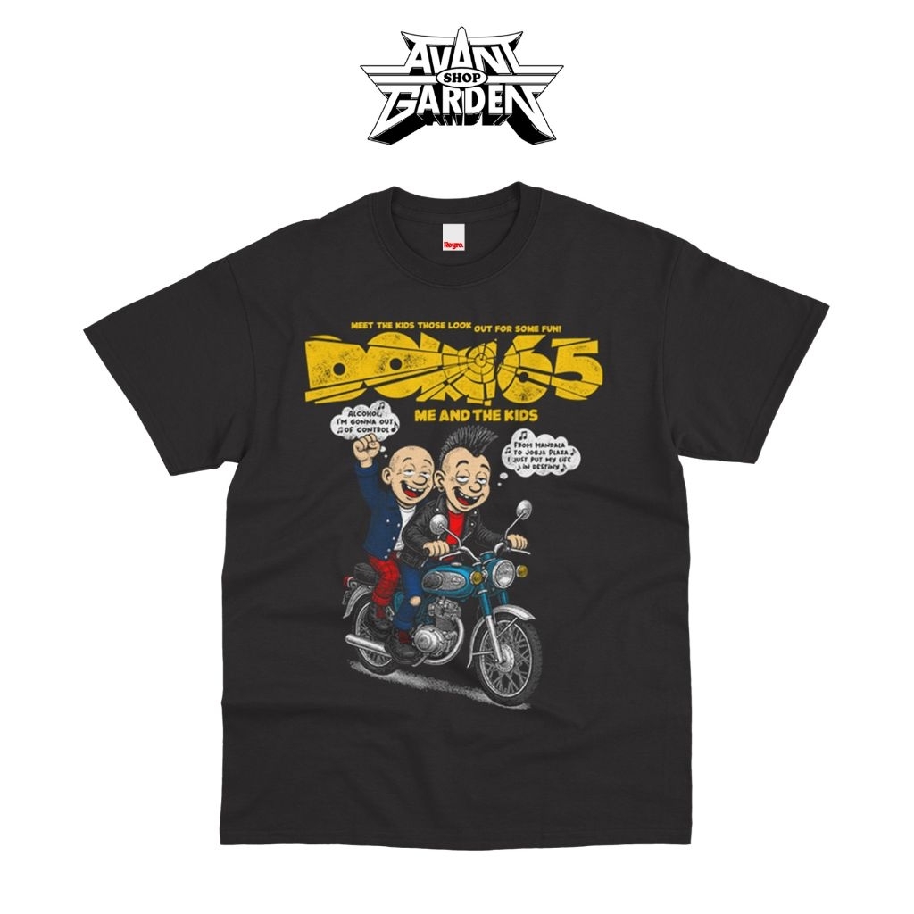 Kaos Dom 65 - Me And The Kids (Official Merchandise)