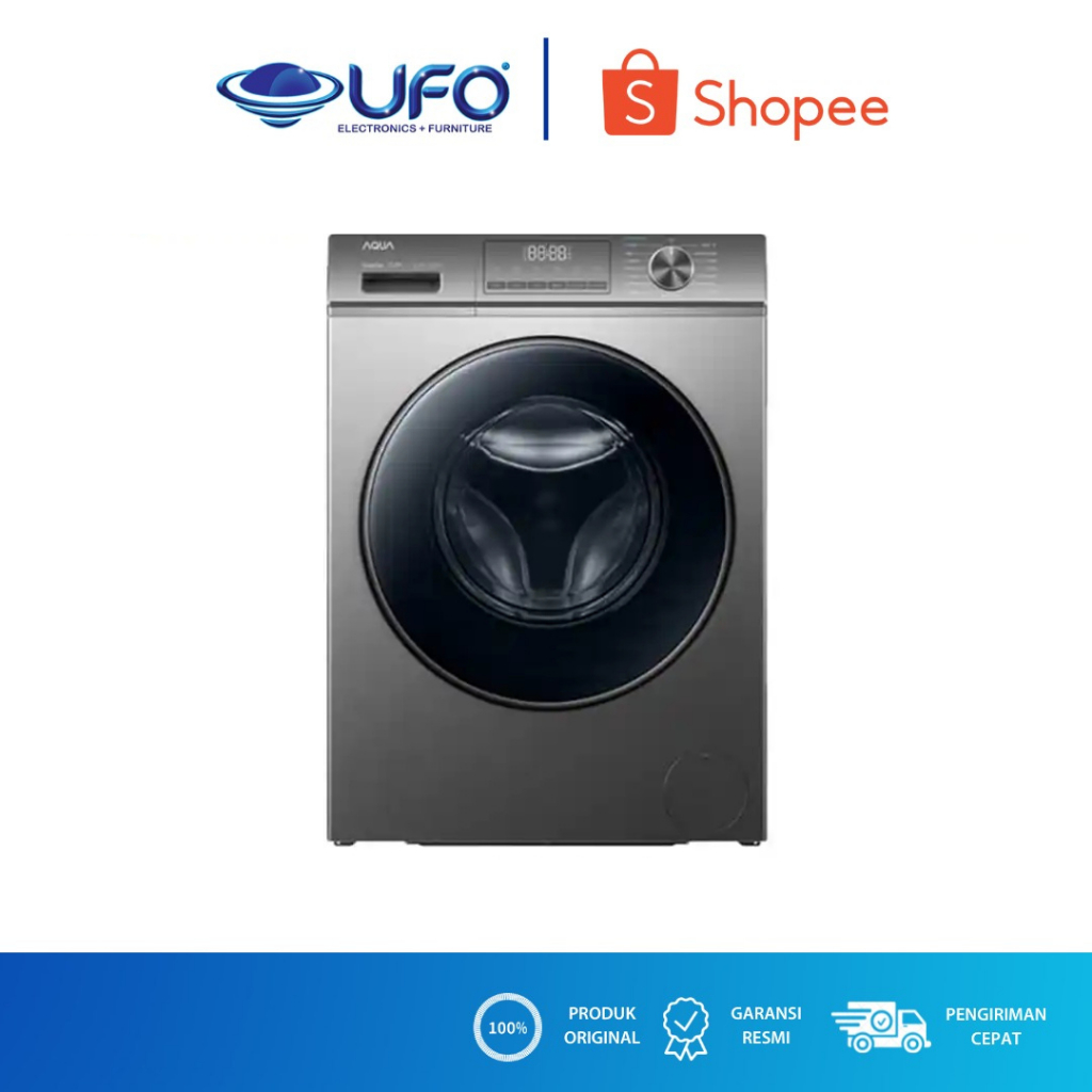 AQUA MESIN CUCI FRONT LOADING 10.5 KG FQW105900QD