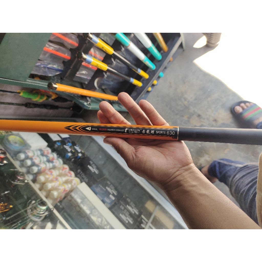 tegek oregon sport ringan