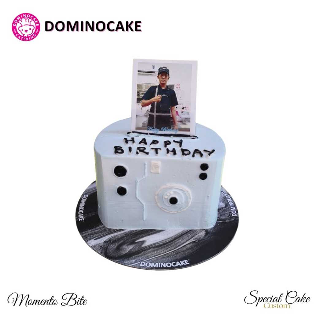 

Dominocake | Kue Ulang Tahun Momento Bite | Custom Cake Special