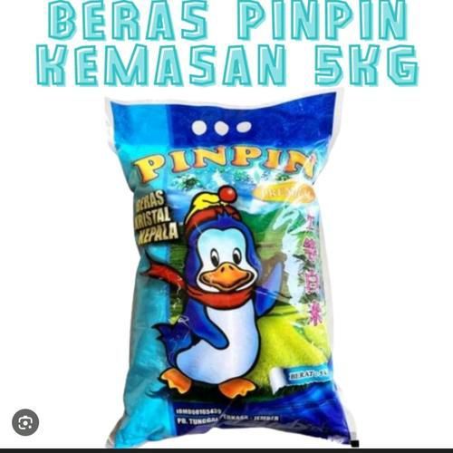 

Beras Kristal Premium Merk PINPIN 5KG Beras enak dan pulen