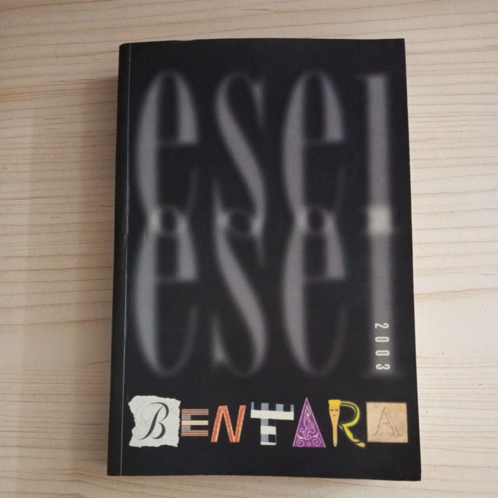 BUKU ESEI ESEI 2003 BENTARA