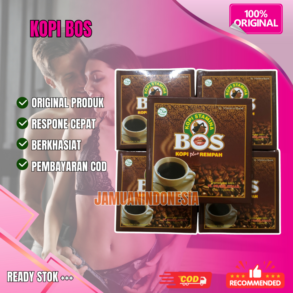

BOS KOPI SERBUK ORIGINAL 100%