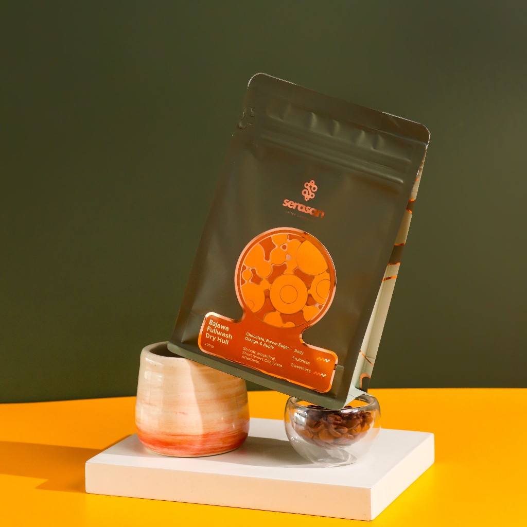 

Serasan Coffee - Biji Kopi Arabika Flores Bajawa Dry Hull - Filter