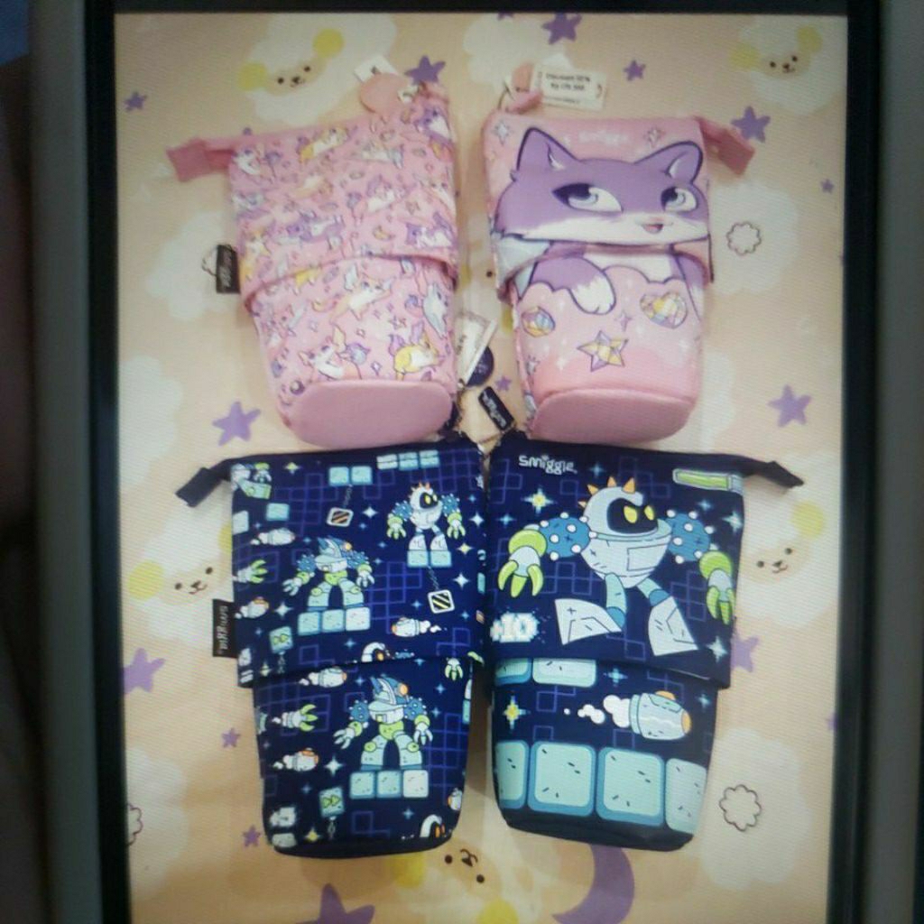 

smiggle kotak pensil anak lucu asli murah