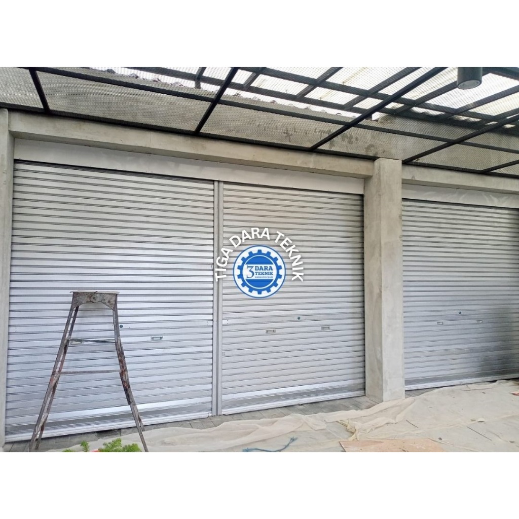 Rolling Door Pintu Serbaguna untuk toko/garasi dll, Bandung - Cimahi