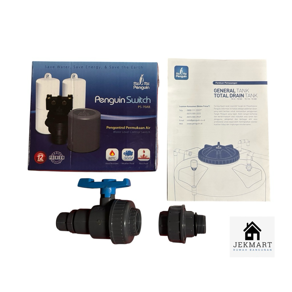 Plumbing KIT 3/4” + Radar Otomatis - Penguin