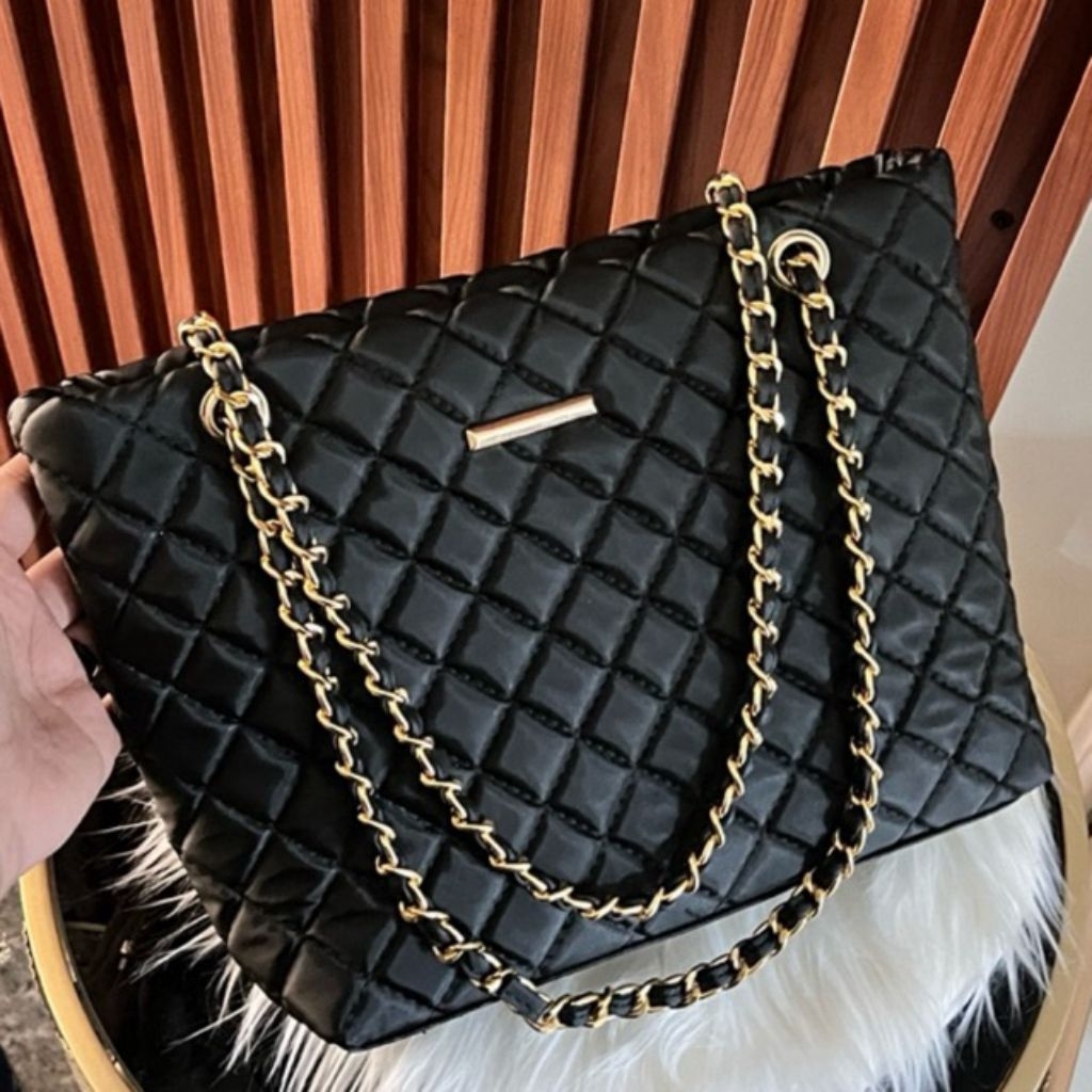 Tas bahu wanita terbaru totebag cewek remaja tas kuliah tas kerja