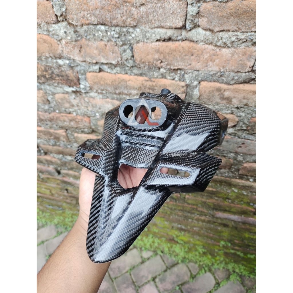 Spakbor Belakang Ninja RR New Carbon Kevlar
