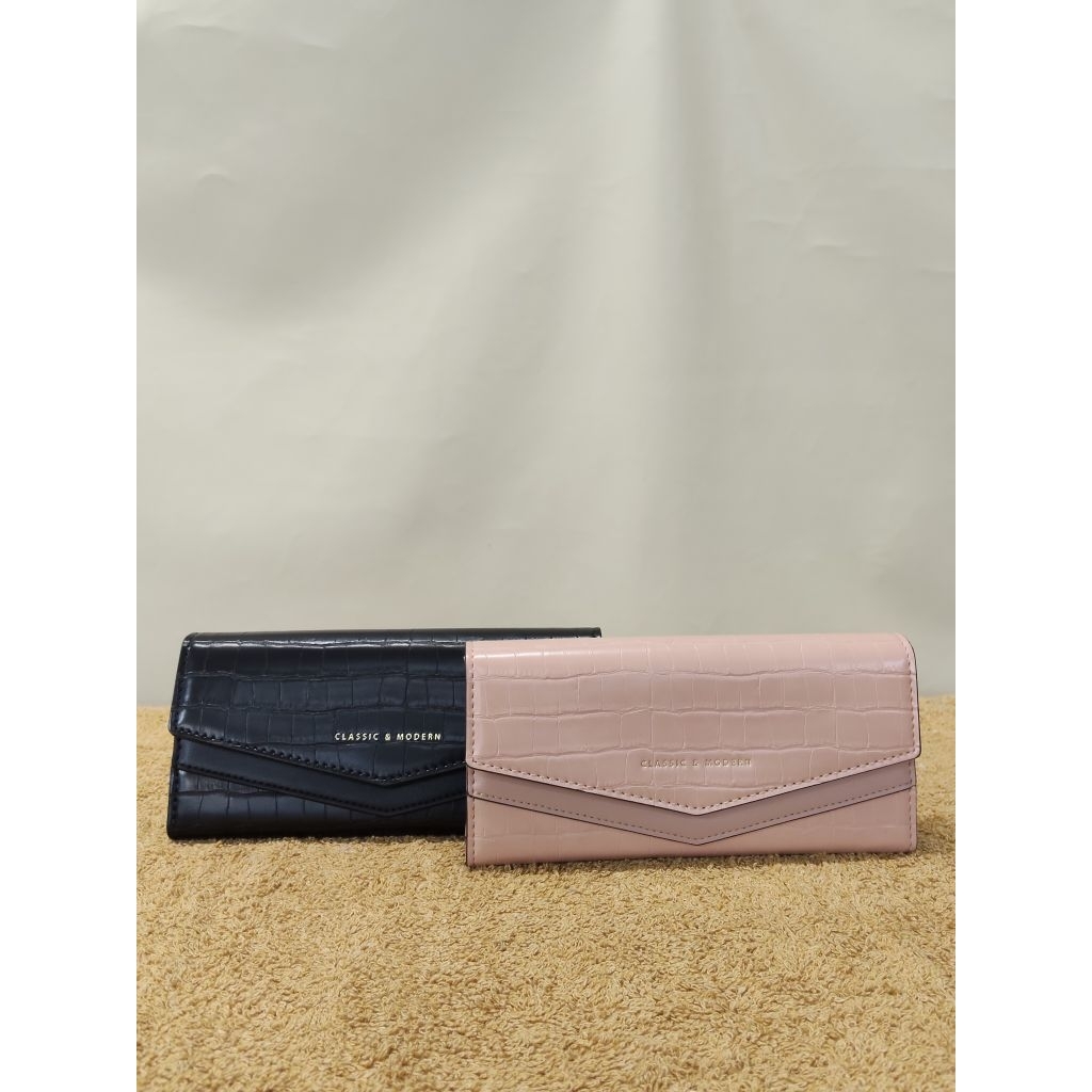 Dompet Panjang Wanita Simple Elegan 280007