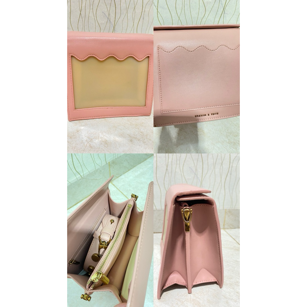 Tas charles n keith warna_pink