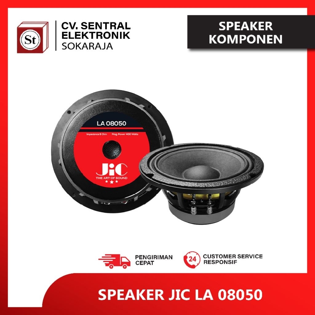 SPEAKER JIC LA 08050