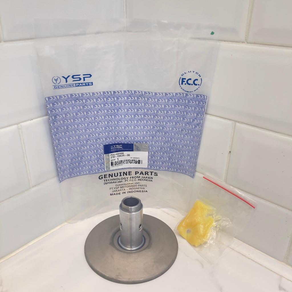 YSP-I5 PULI COWOK (K81) SCOOPY ASLI ORIGINAL FCC 100% / PULI COWOK / PULLEY FCC / PULLEY HONDA