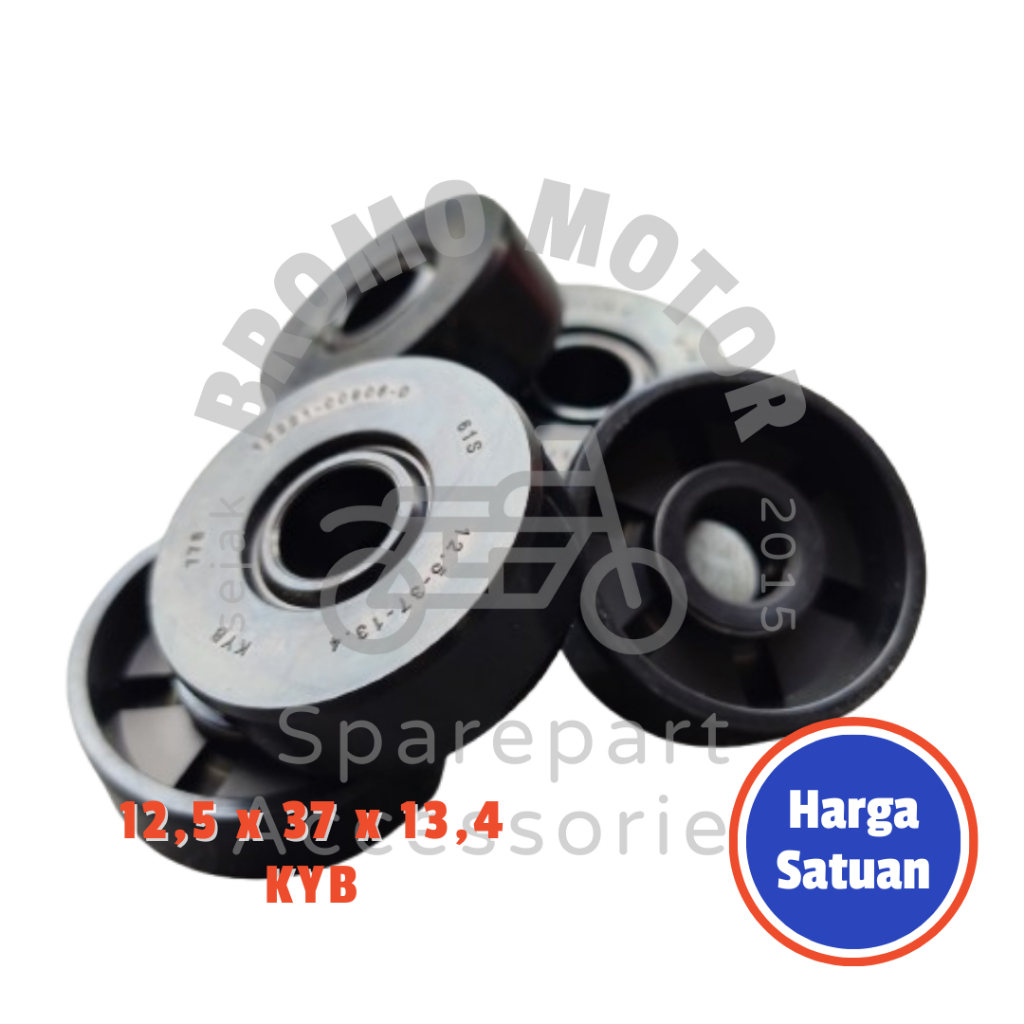 Oil Seal KYB Shock Belakang Yamaha Vixion Jupiter MX R15 FZ150i Scorpio Satria FU 12,5 37 13,4 mm (S