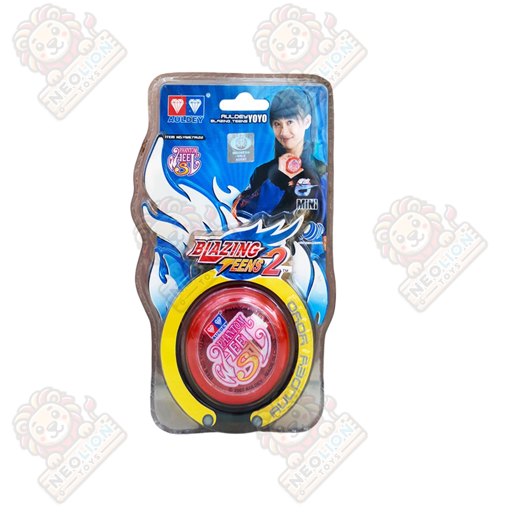 Yoyo Original Auldey Blazing Teens 2 Mini Phantom Wheel S