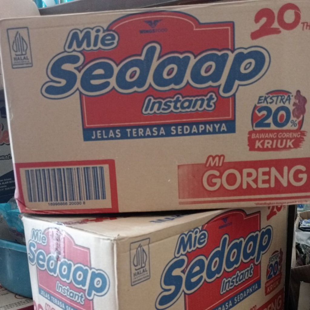 

mi sedap goreng